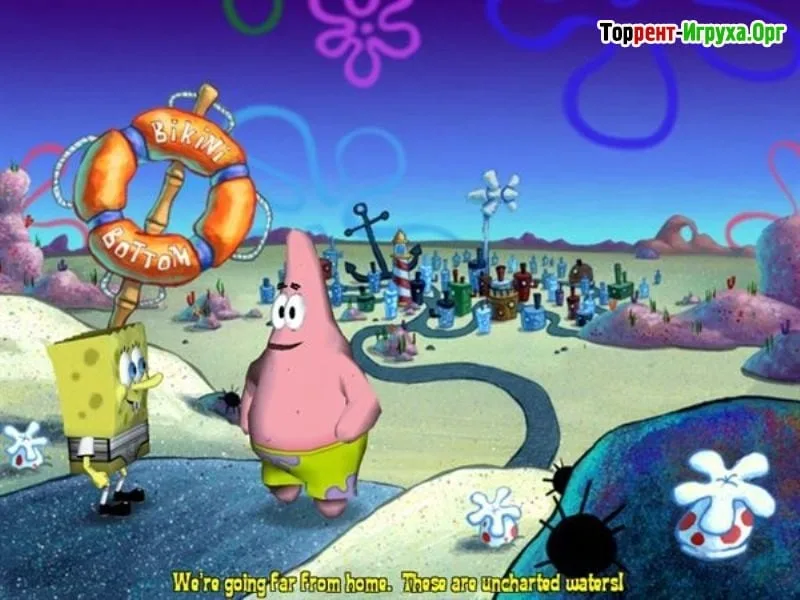 SpongeBob SquarePants: The Movie — 3