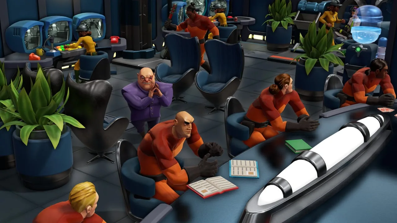 Evil Genius 2: World Domination — 4