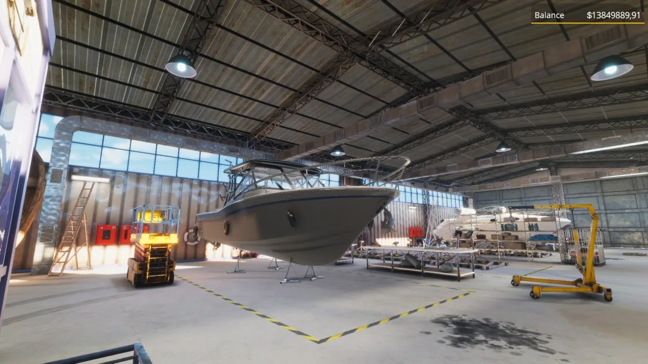Yacht Mechanic Simulator — 1