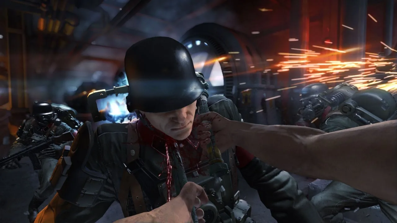 Wolfenstein: The Old Blood — 10