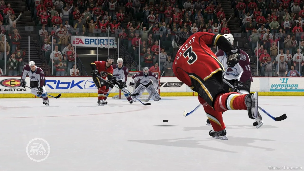NHL 09 — 5