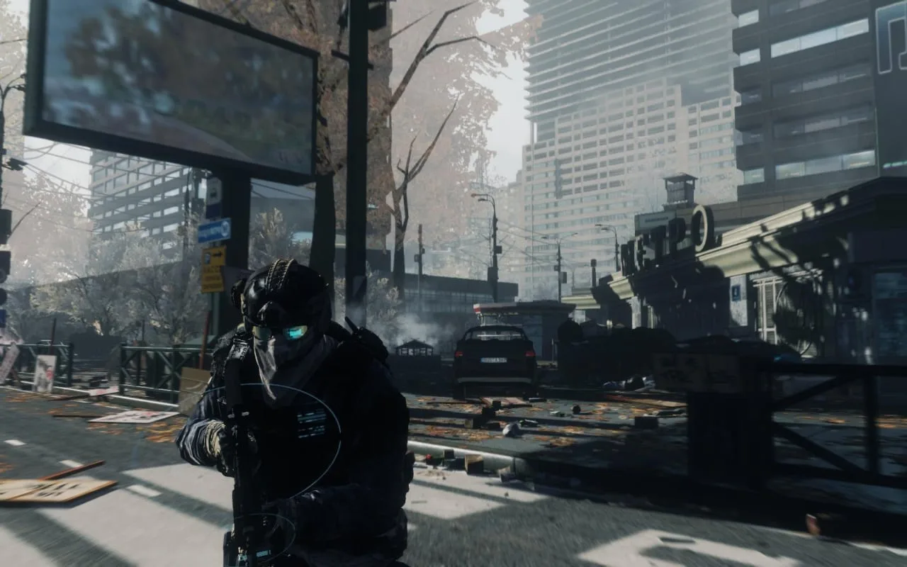 Tom Clancy's Ghost Recon: Future Soldier — 1