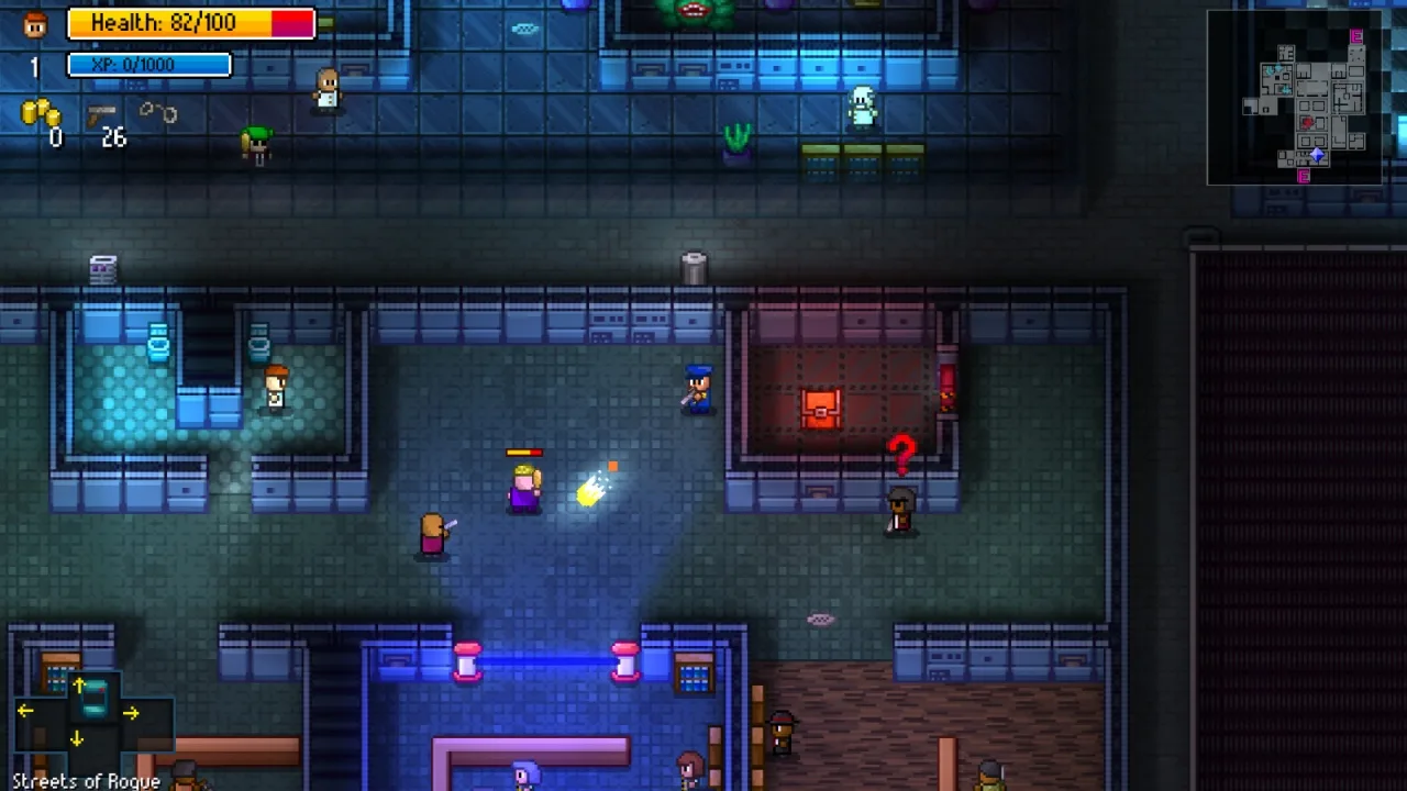 Streets of Rogue — 9