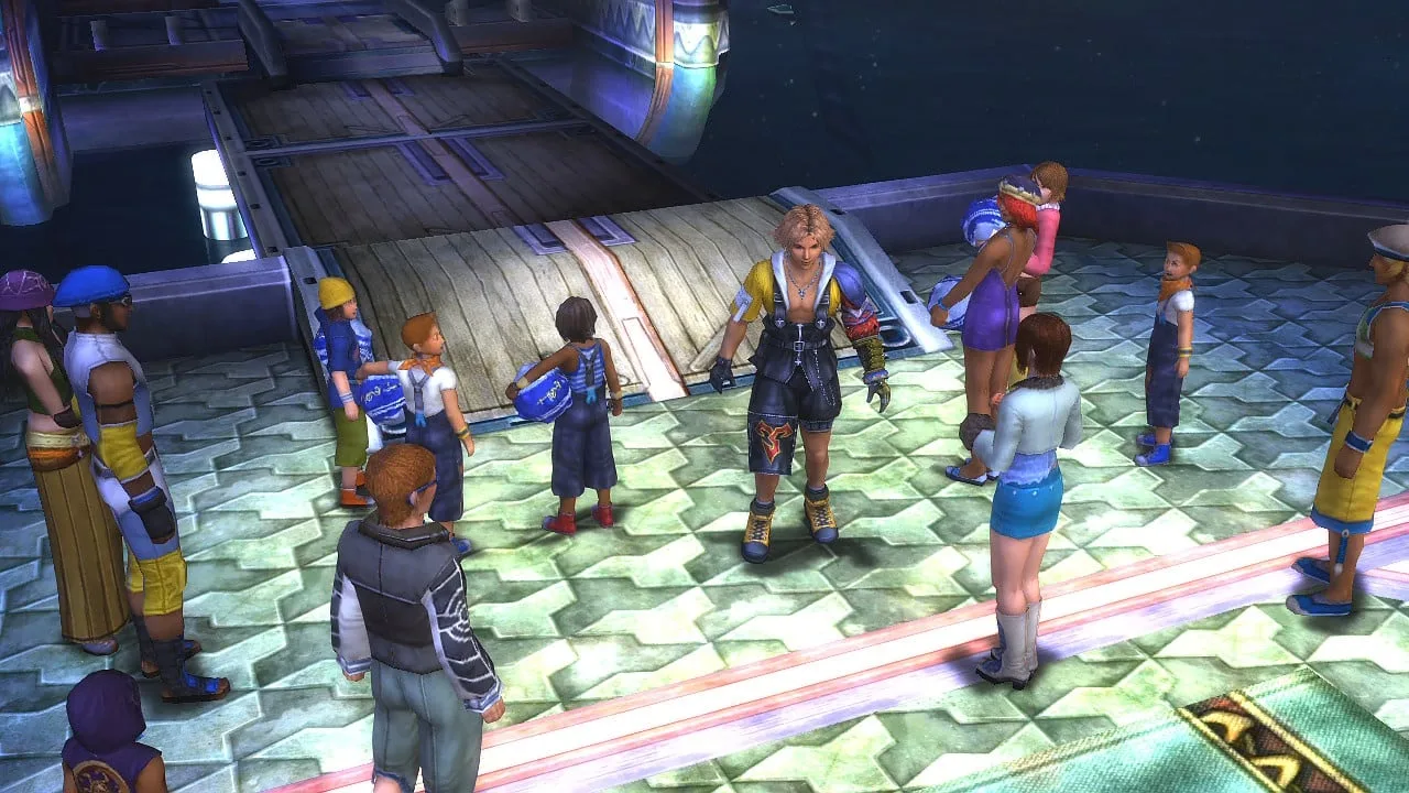 FINAL FANTASY X/X-2 HD Remaster — 8