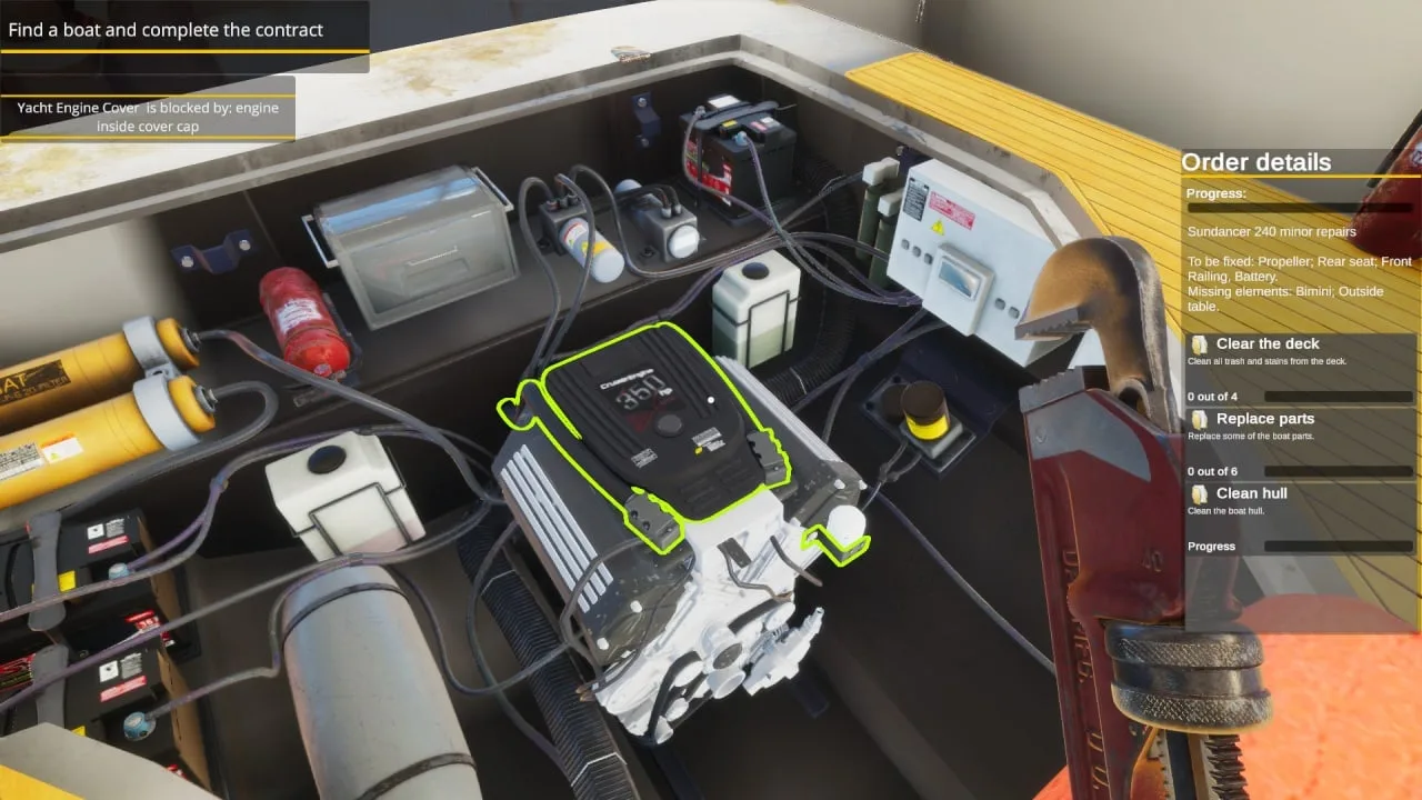 Yacht Mechanic Simulator — 3