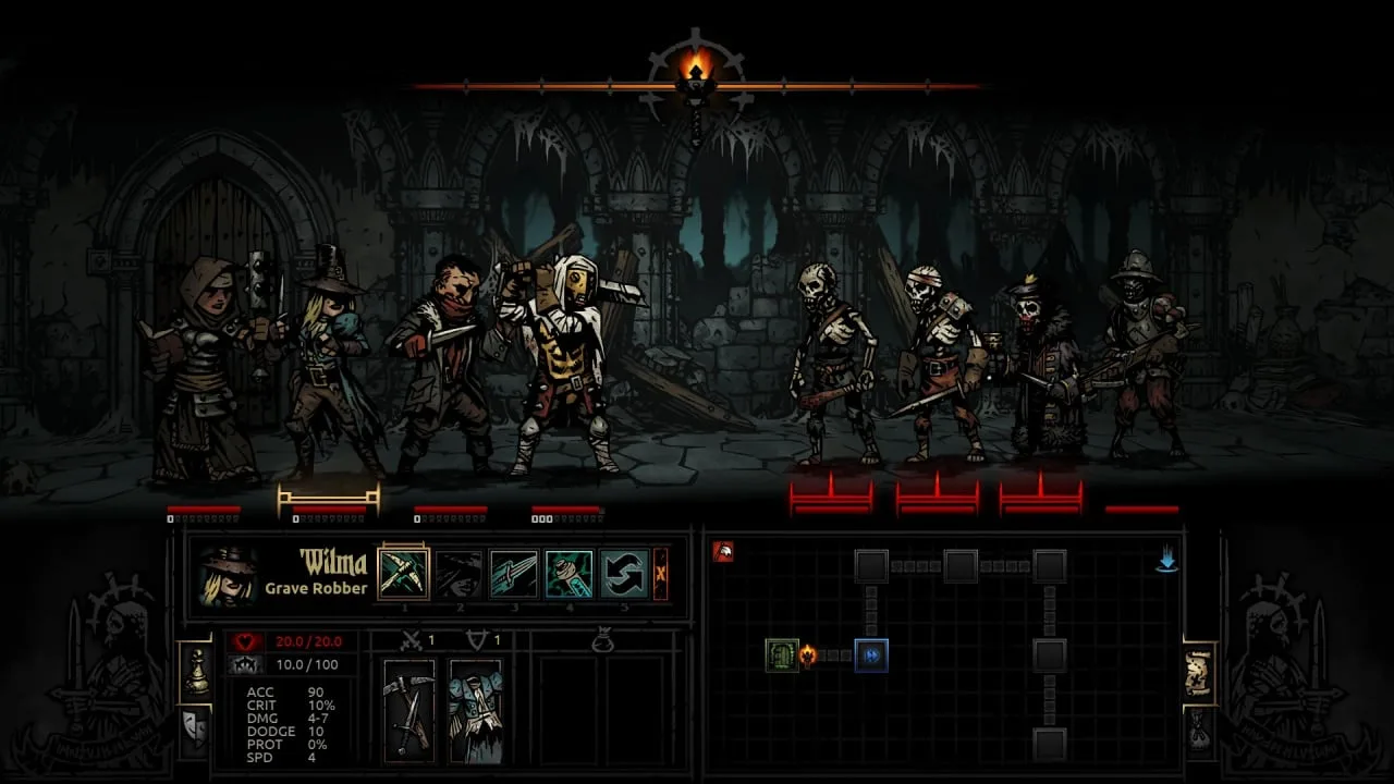 Darkest Dungeon — 1