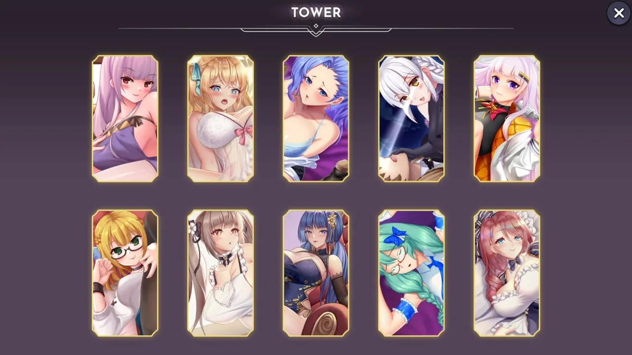 Tower of Waifus — 3