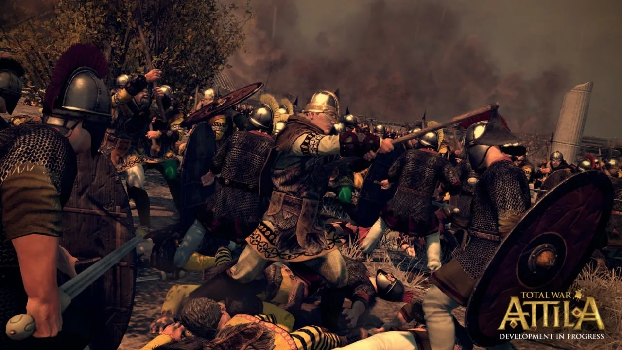 Total War: ATTILA — 5