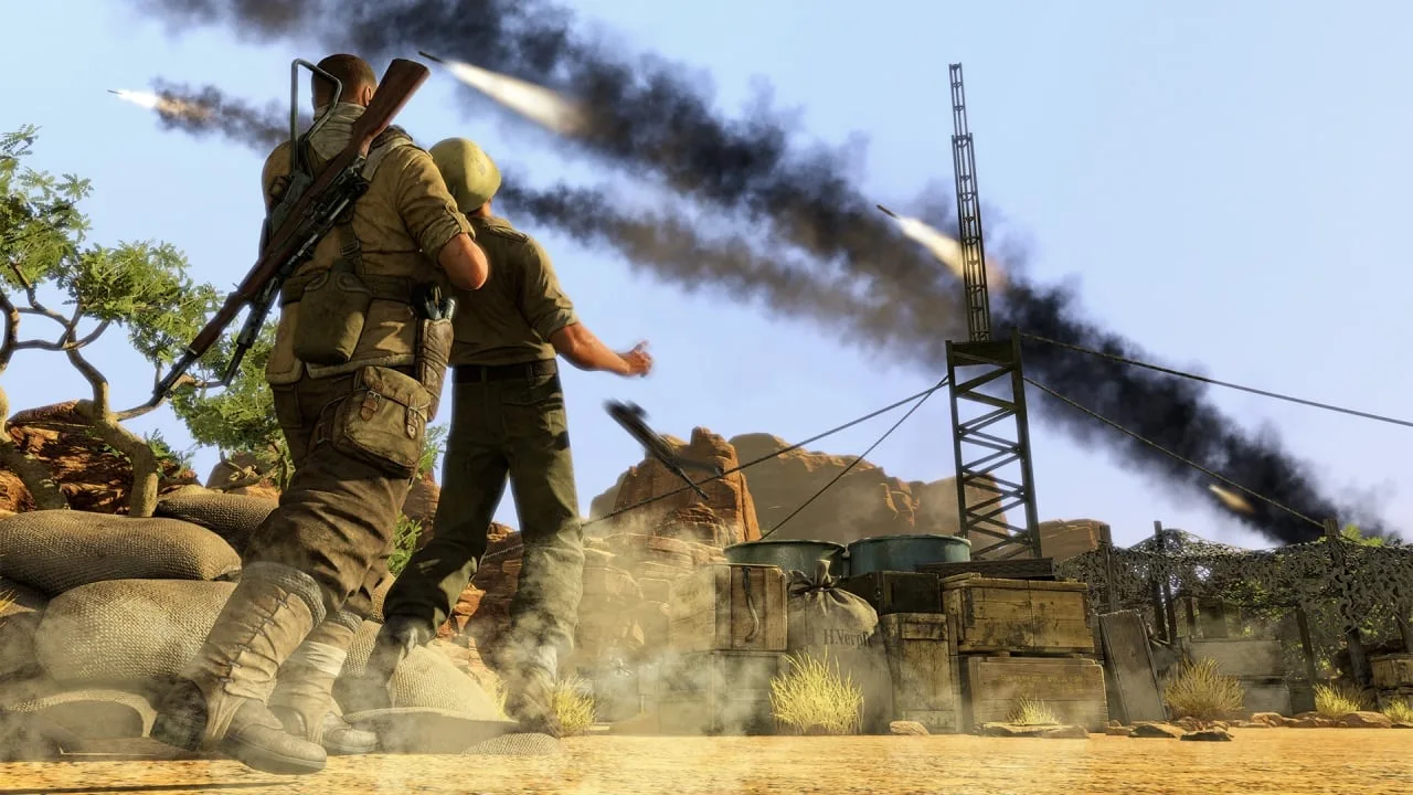 Sniper Elite 3 — 9