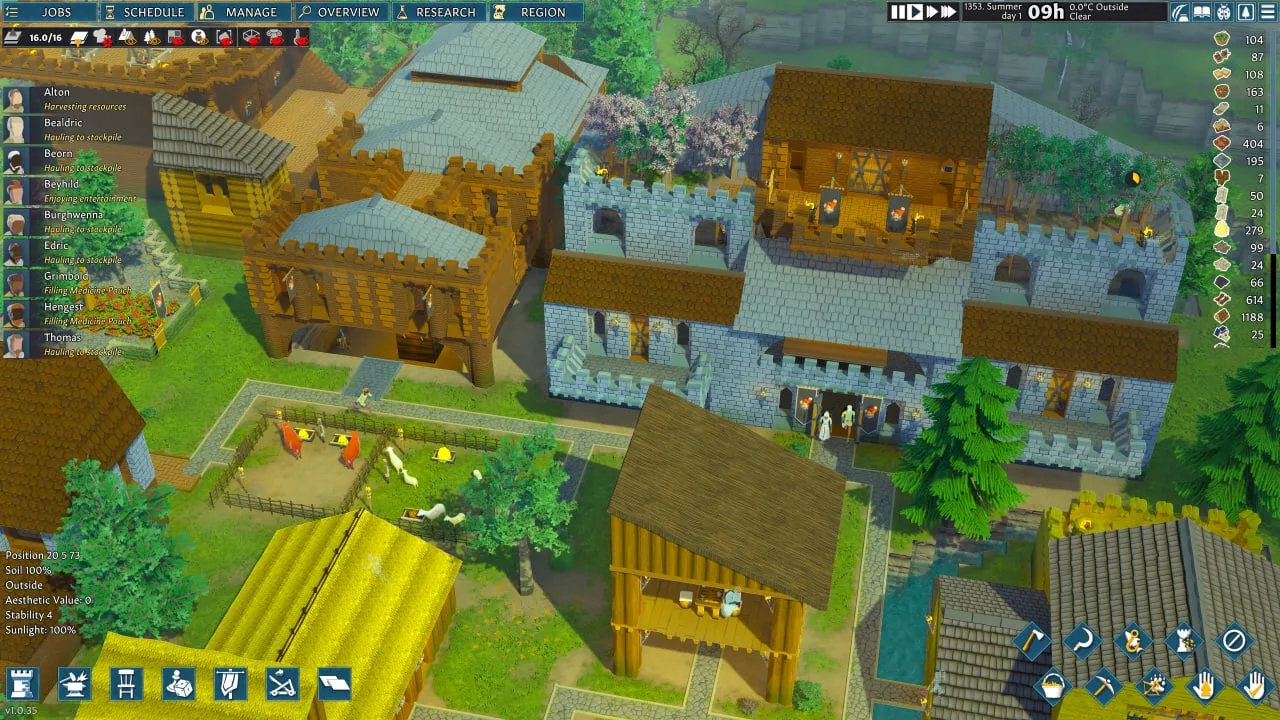 Going Medieval — 4