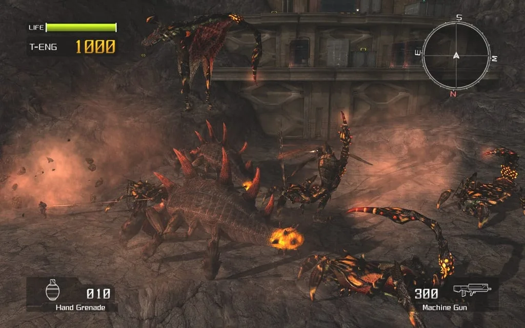 Lost Planet: Extreme Condition — 7