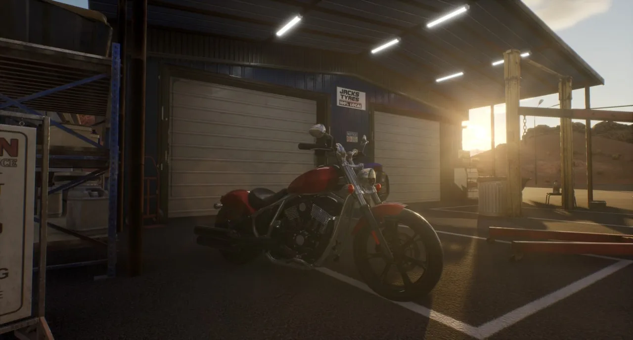 American Motorcycle Simulator — 6