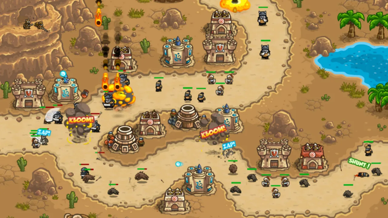 Kingdom Rush Frontiers — 9