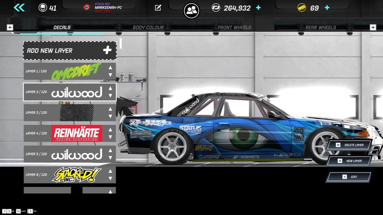 Torque Drift — 8