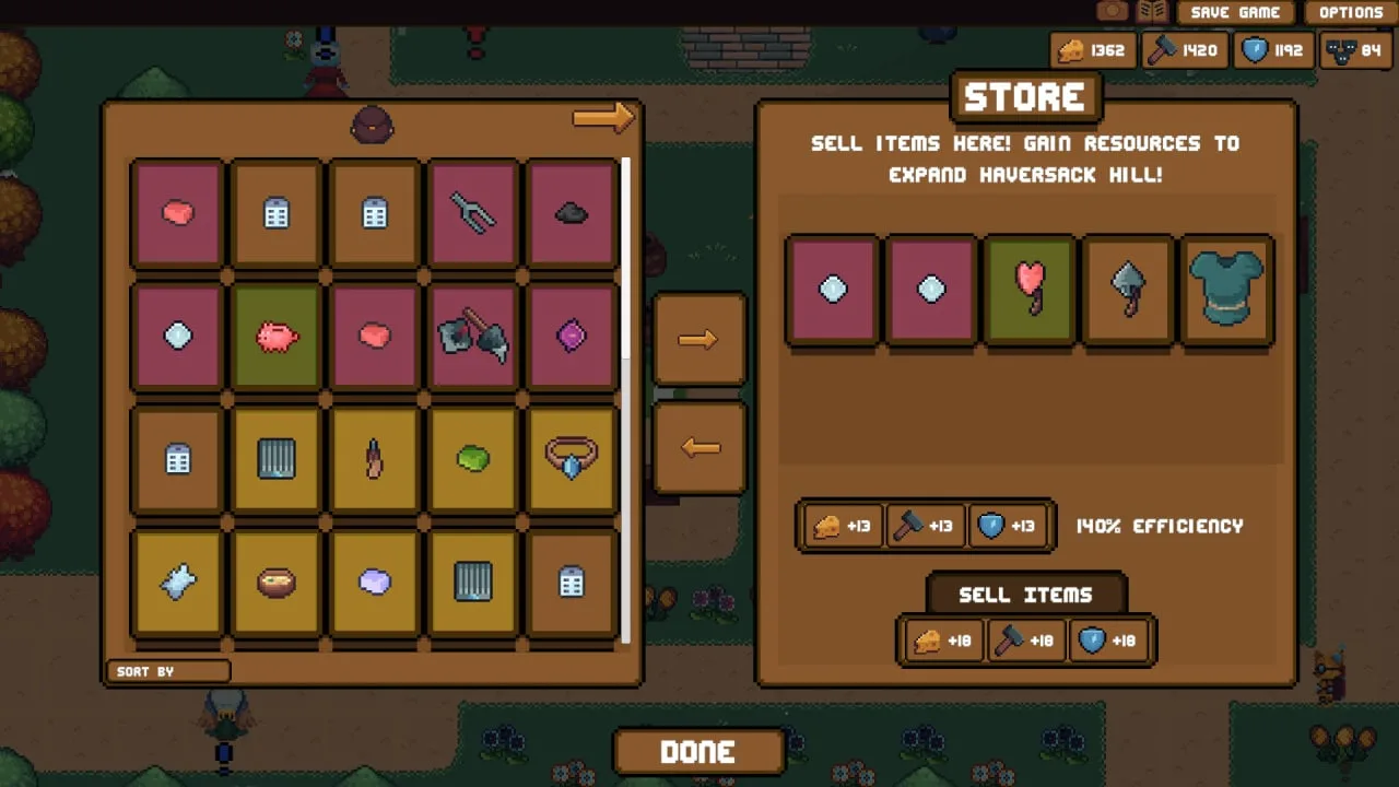 Backpack Hero — 7