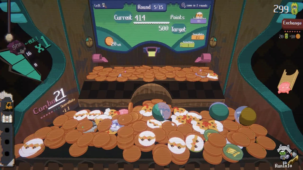 RACCOIN: Coin Pusher Roguelike — 1