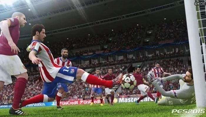 Pro Evolution Soccer 2015 — 2
