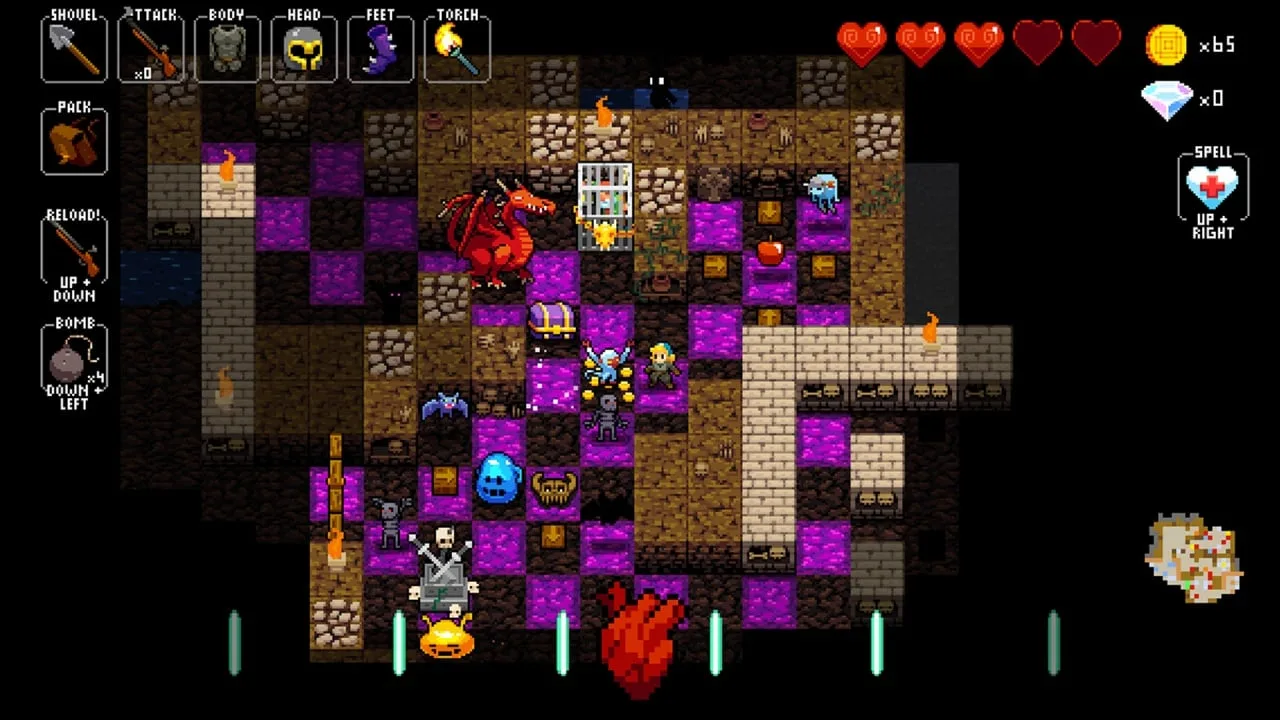 Crypt of the Necrodancer — 6