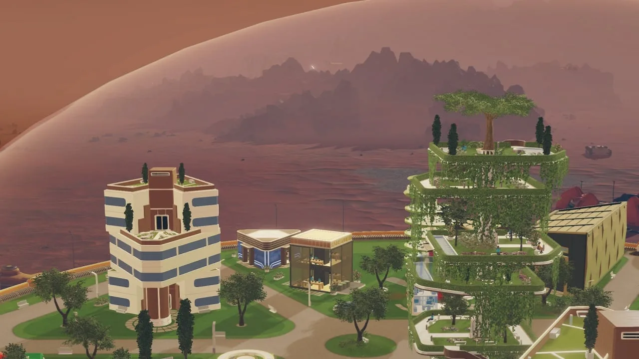 Surviving Mars — 3