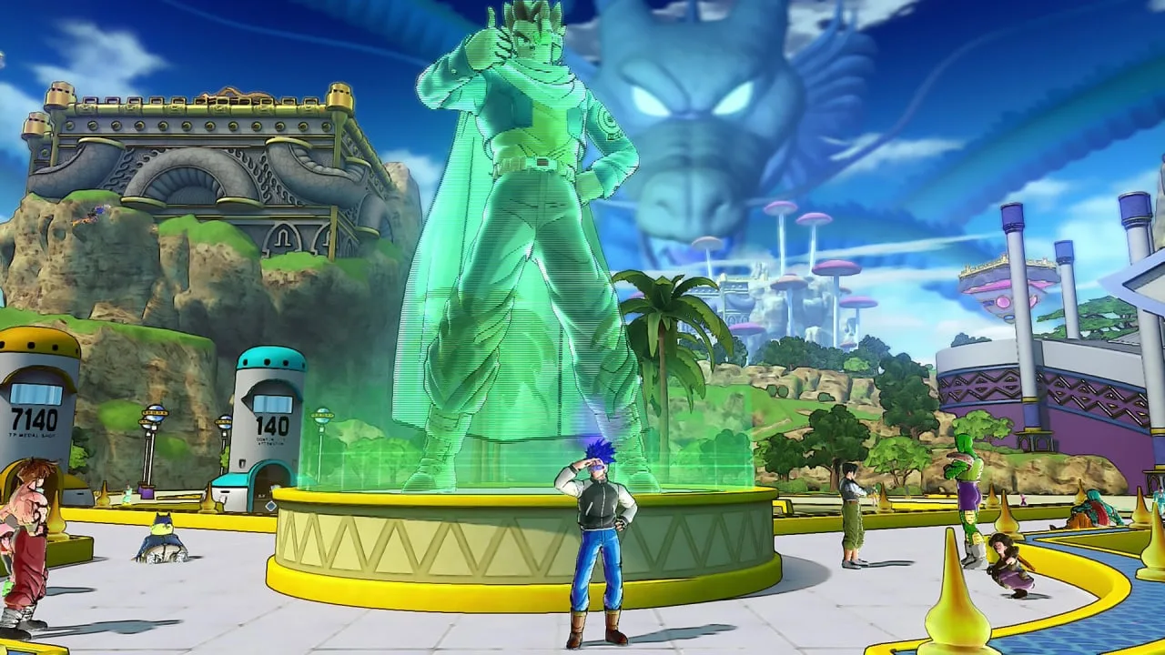 DRAGON BALL XENOVERSE 2 — 3