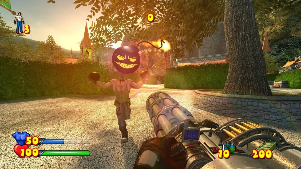 Serious Sam 2 — 10