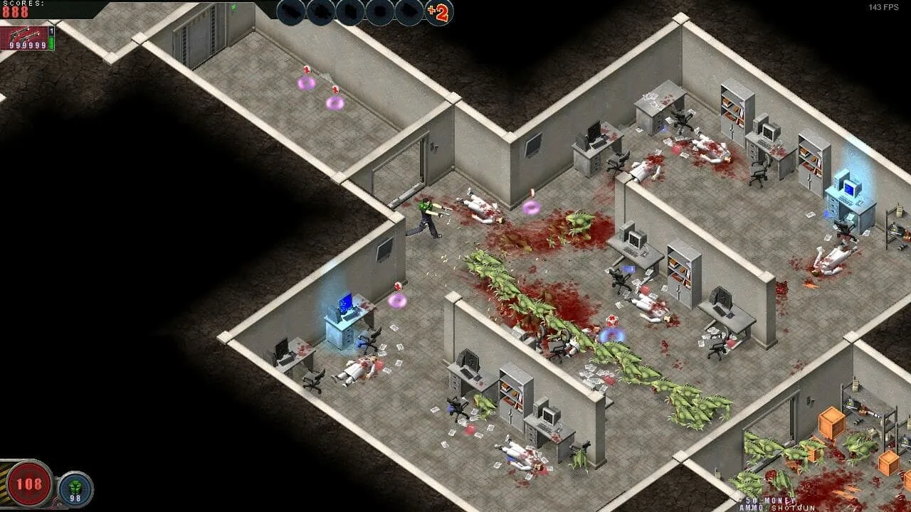 Alien Shooter — 2