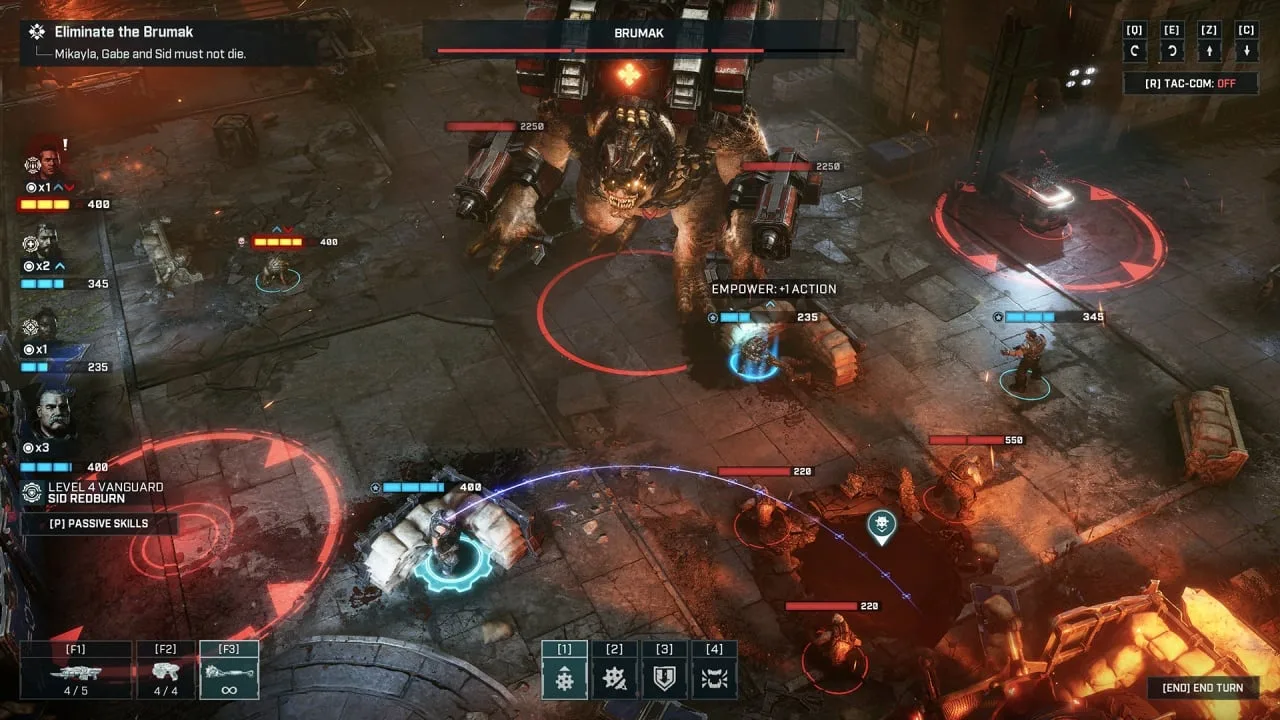 Gears Tactics — 4