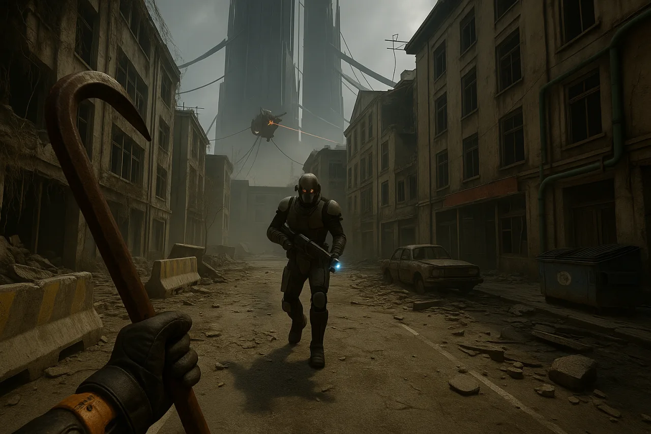 Half Life 3 — 2