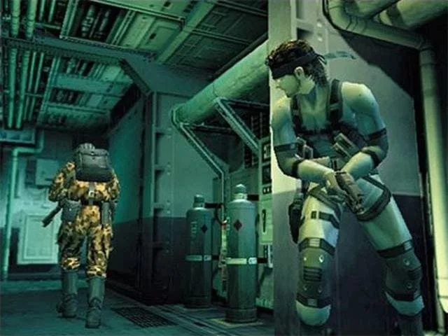 Metal Gear Solid 2: Substance — 1