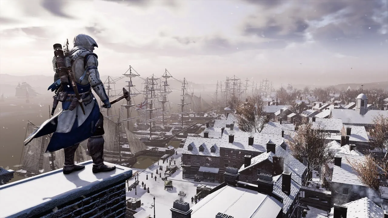 Assassin's Creed 3 Remastered — 10