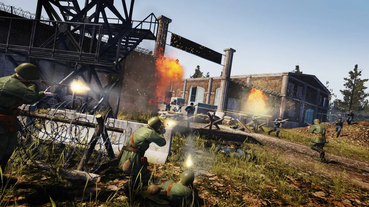 Heroes and Generals — 7