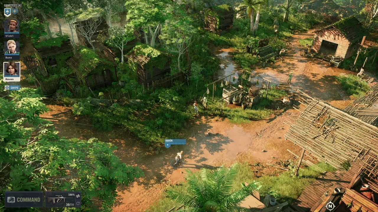 Jagged Alliance 3 — 3