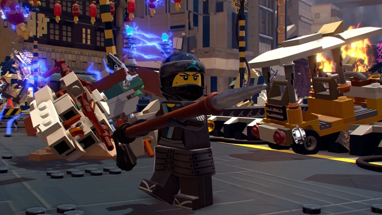 The LEGO NINJAGO — 6