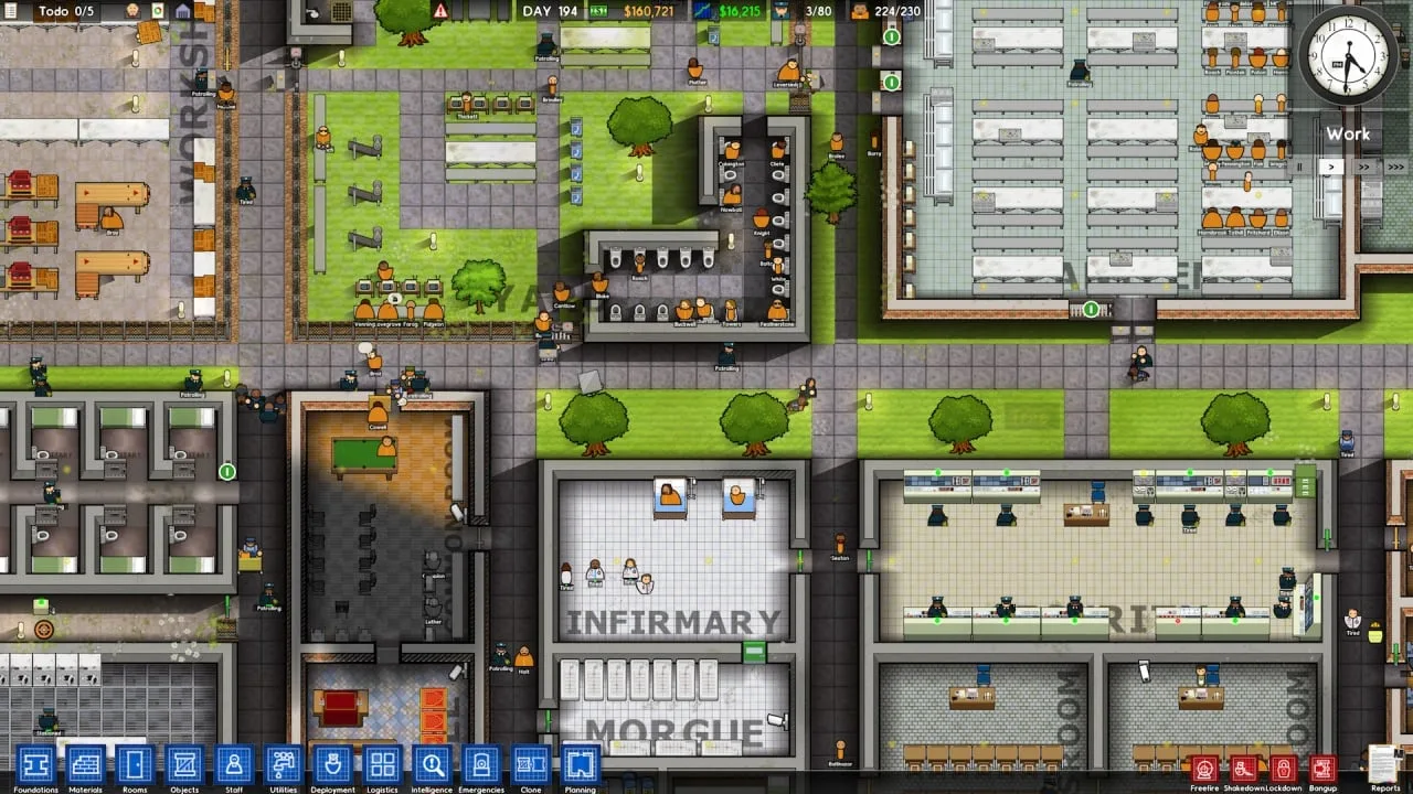 Prison Architect — 4