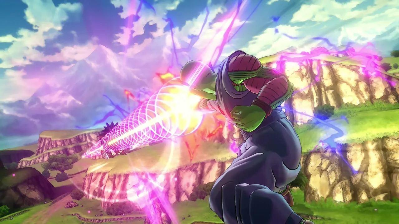 DRAGON BALL XENOVERSE 2 — 4