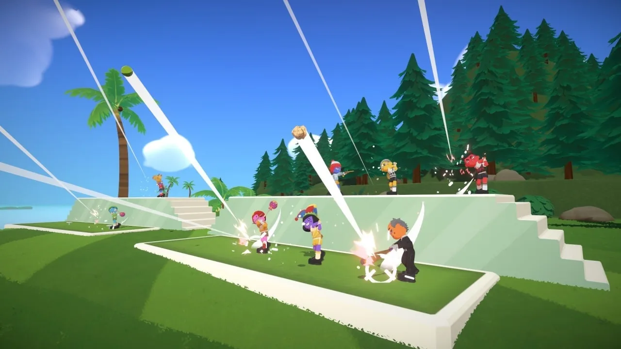 Super Battle Golf — 4