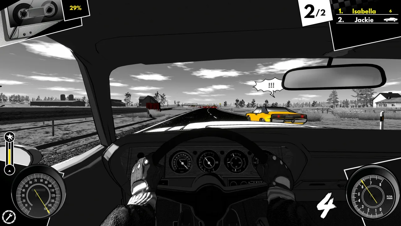 Heading Out - A Narrative Road Movie Racing Game — 2