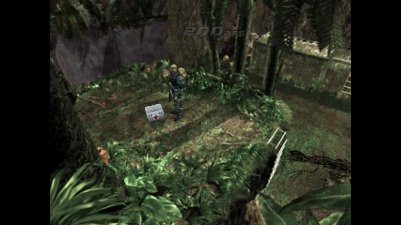 Dino Crisis 2 — 3