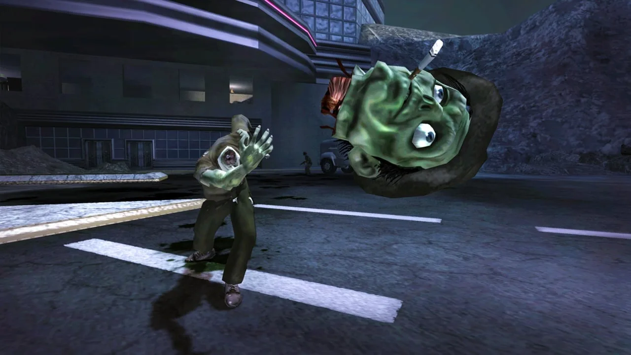 Stubbs the Zombie in Rebel Without a Pulse — 8