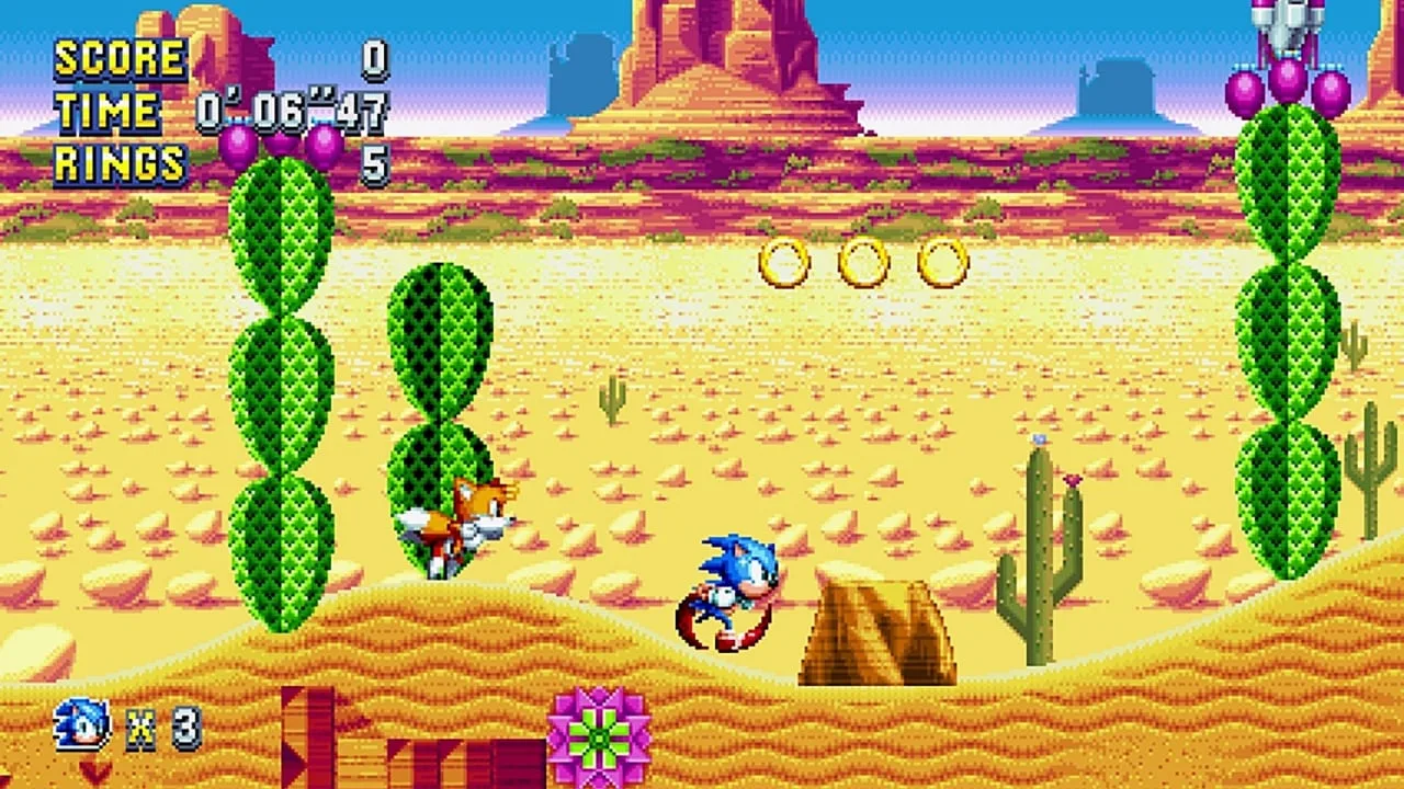 Sonic Mania — 2