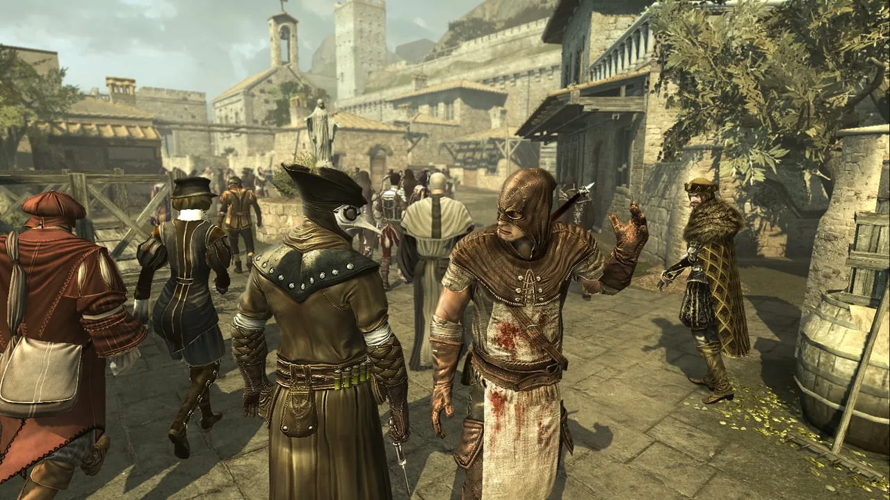 Assassins Creed Brotherhood — 1