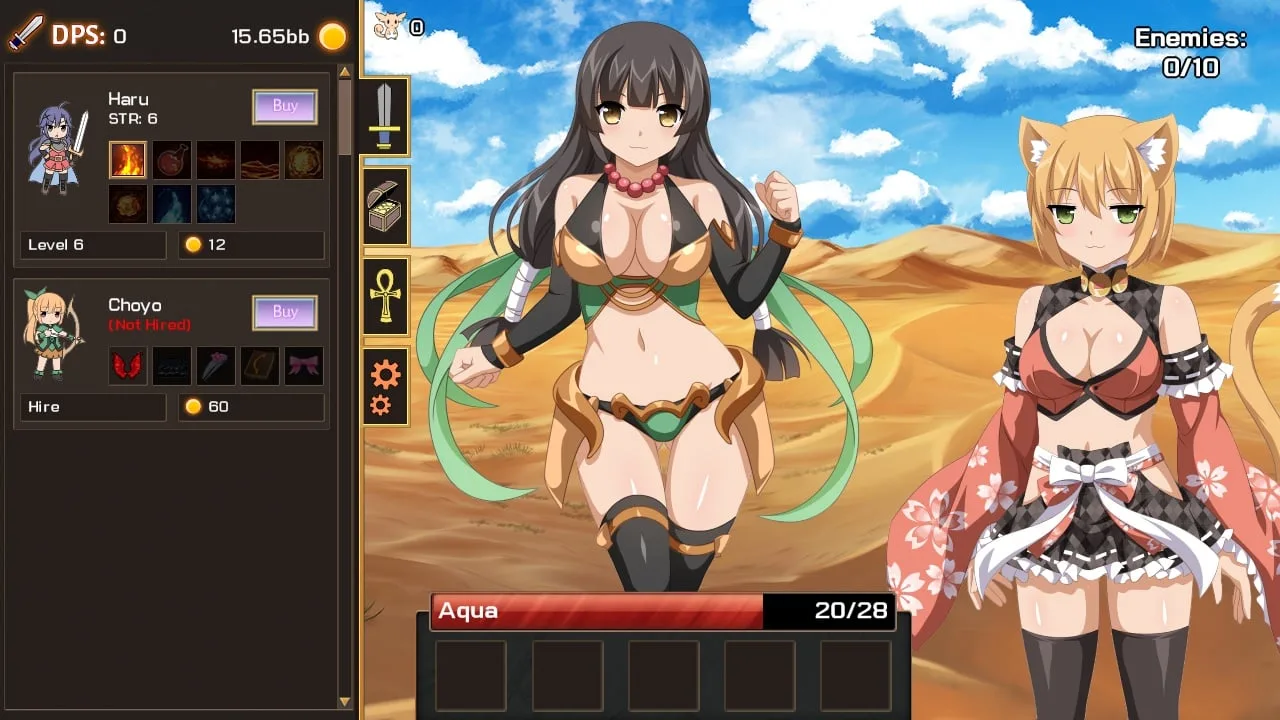 Sakura Clicker — 10