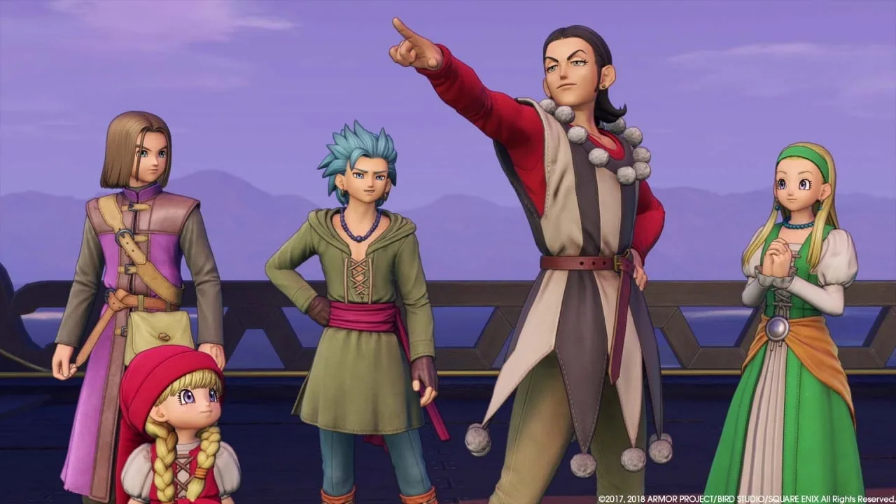 DRAGON QUEST 11: Echoes of an Elusive Age — 6