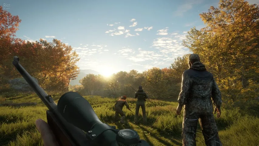 theHunter Call of the Wild по сети — 1