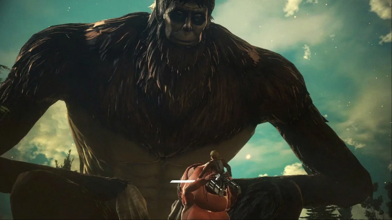 Attack on Titan 2 — 2