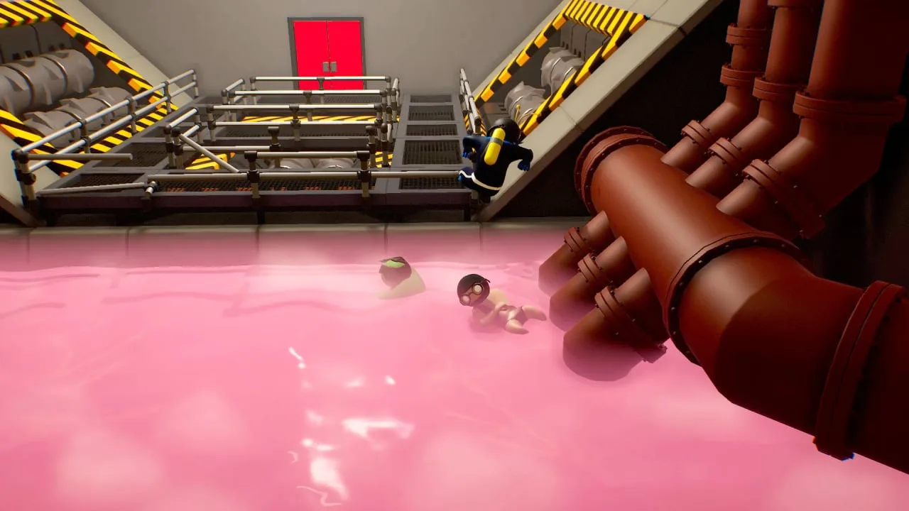 Gang Beasts — 10
