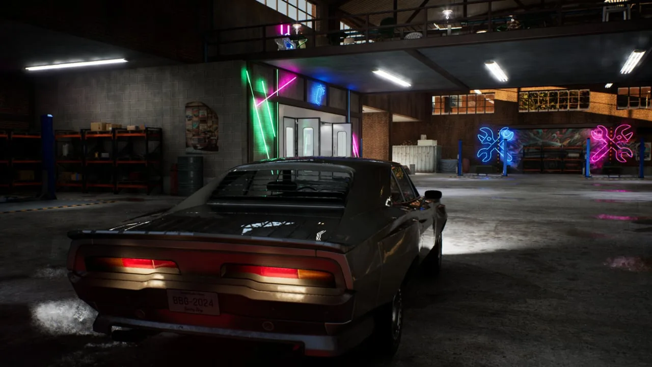 Underground Garage — 10
