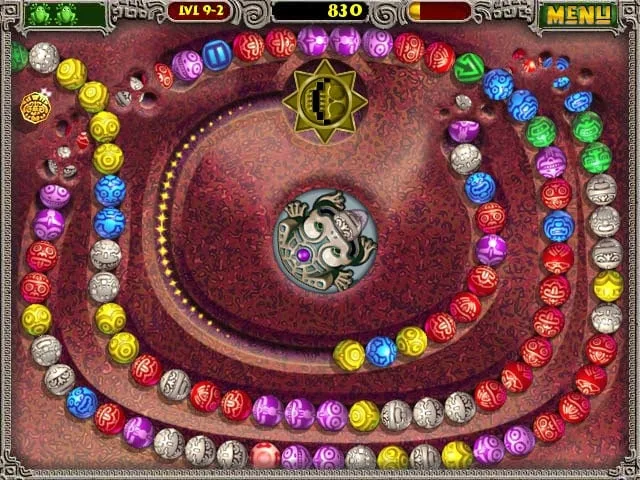 Zuma Deluxe — 2
