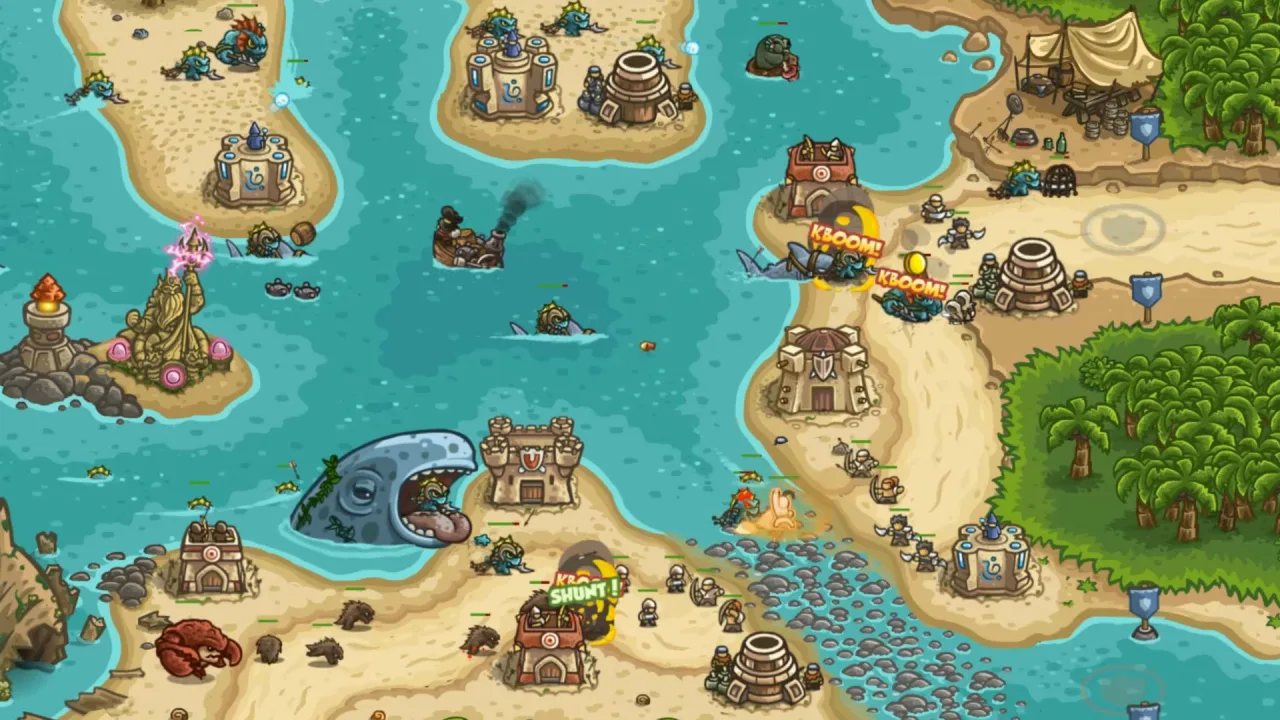 Kingdom Rush Frontiers — 4