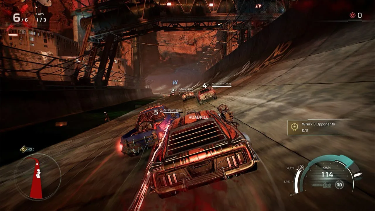 Carmageddon: Rogue Shift — 10